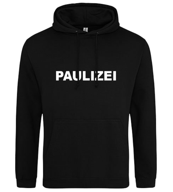 PAULIZEI Hoodie, schwarz