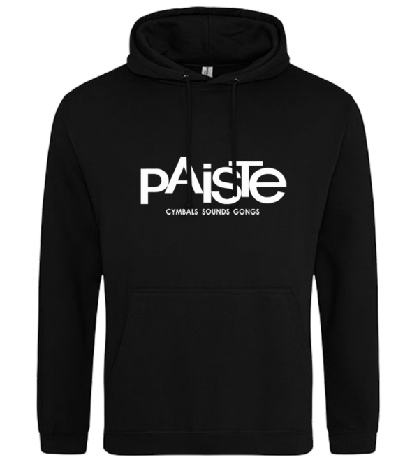 PAISTE "Classic" Hoodie, schwarz