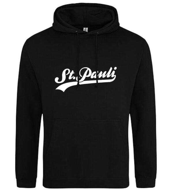 ST. PAULI Hoodie, schwarz