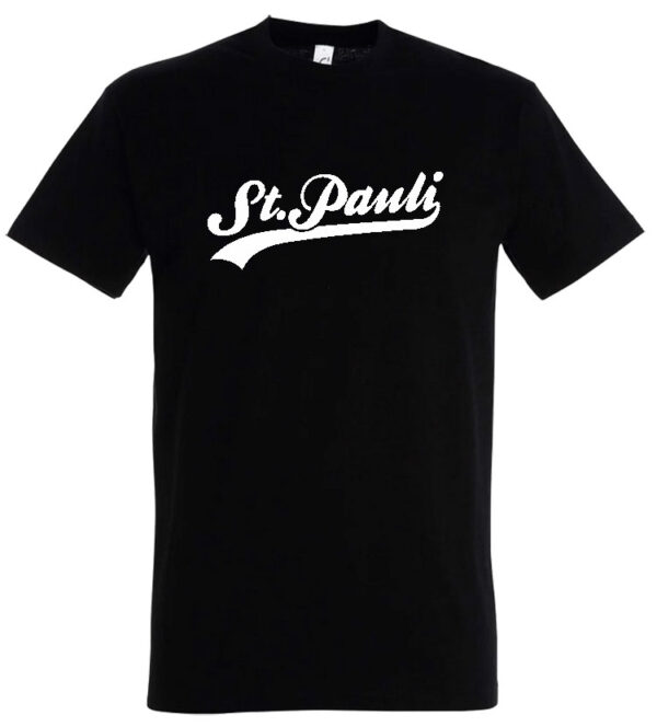 ST.PAULI T-Shirt, schwarz