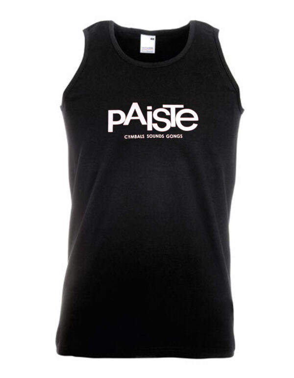 PAISTE "Classic" Tank Top, schwarz