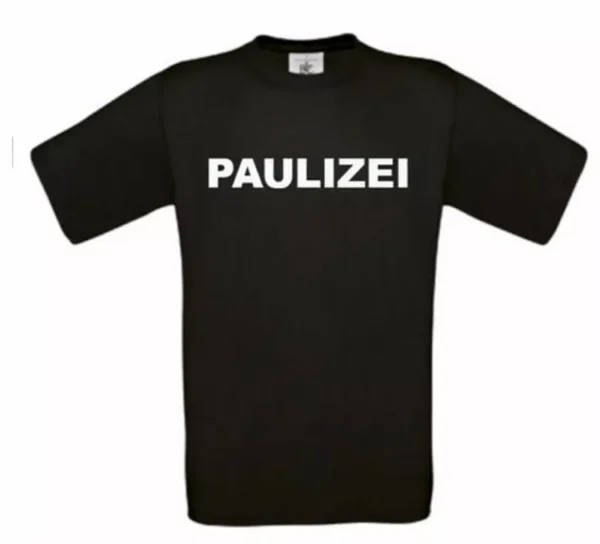 PAULIZEI T-Shirt für Kinder, schwarz